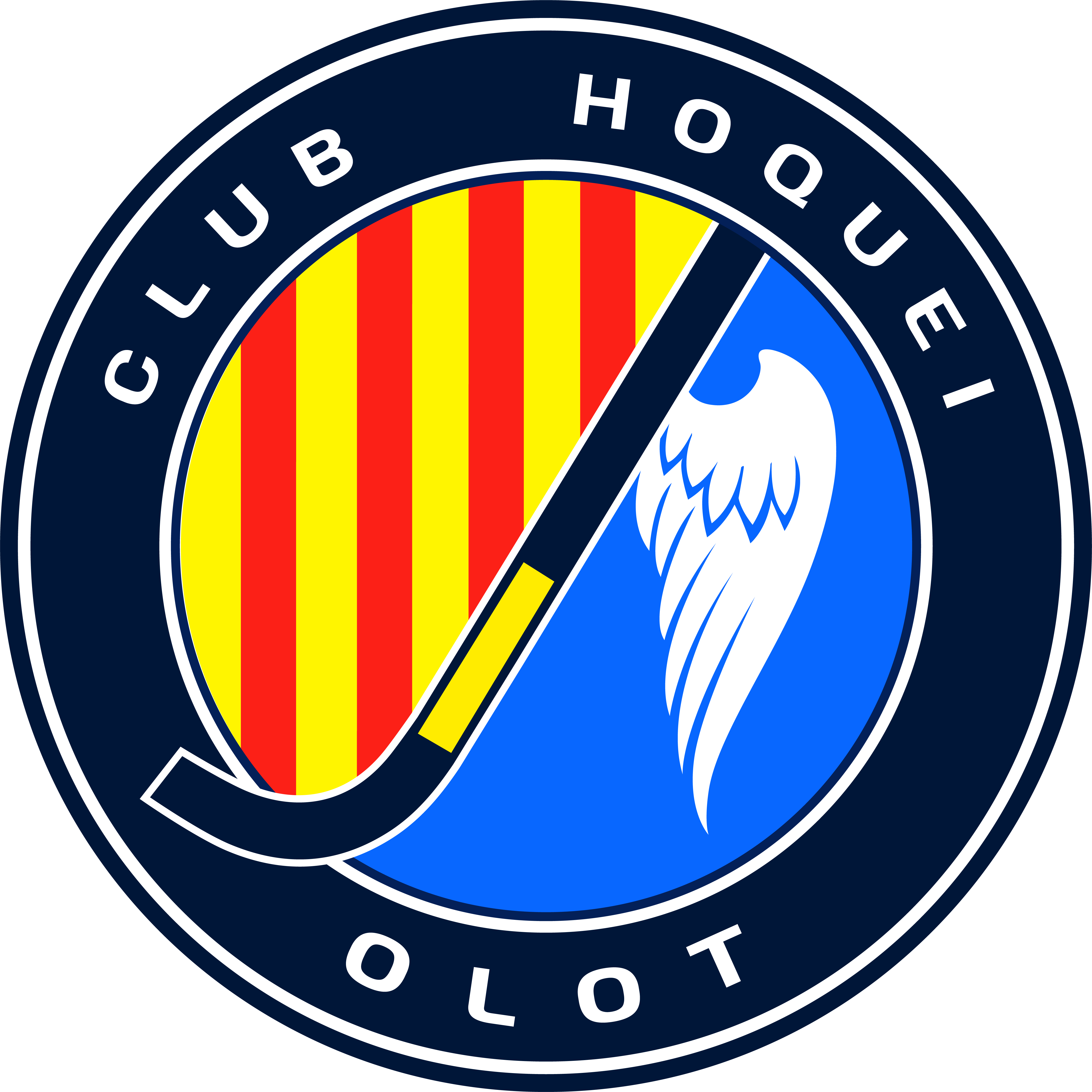 logo hoquei Olot